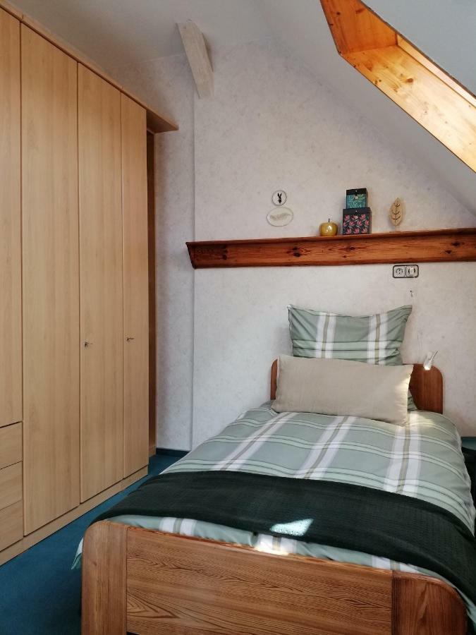 Ferienwohnung Wilhelm Springstille Eksteriør bilde